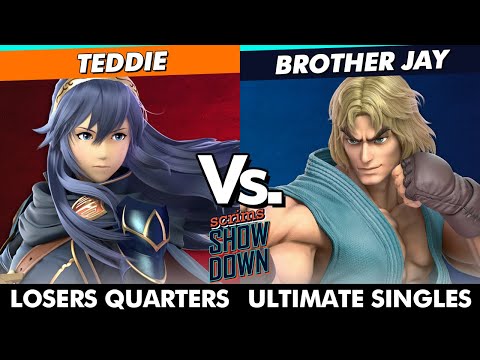 Scrims Showdown 83 Losers Quarters - Teddie (Lucina) Vs. Brother jay (Ken) SSBU Ultimate Tournament