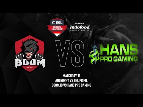 ESL Indonesia Championship Season 2 - Dota 2: Matchday #11