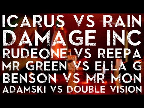 DRUM & BASS PARTY 2014: Science Frikshun's 7th BDAY Party ft. RudeOne (RSA) JHB, SOUTH AFRICA HD