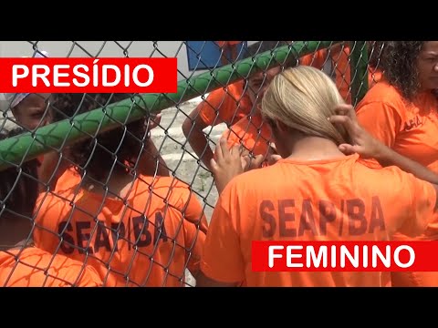 COMO É A VIDA DE UMA MULHER NO PRESÍDIO FEMININO?
