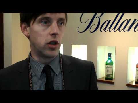 The Ballantine's whisky range