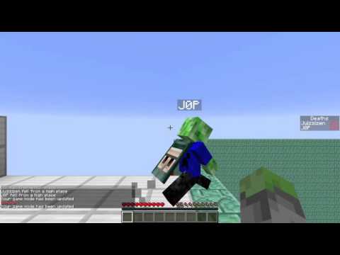 Minecraft: The Falling 2 #2 - Todellakaan en huijannut..