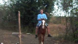 preview picture of video 'mE RIDING a horse'