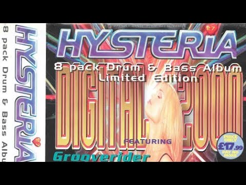 DJ Dazee, MC Fearless, Bassman, Palmer, Mirage @ Hysteria 27, 7th April 2000