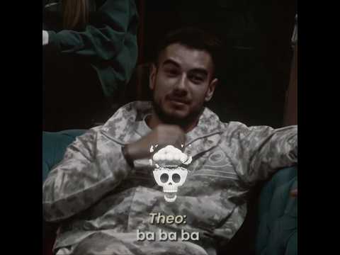 Theo o umilește pe Tina #buzzhouse #selly #vlada #cearta #tina #davidenko #theozeciu #imogen