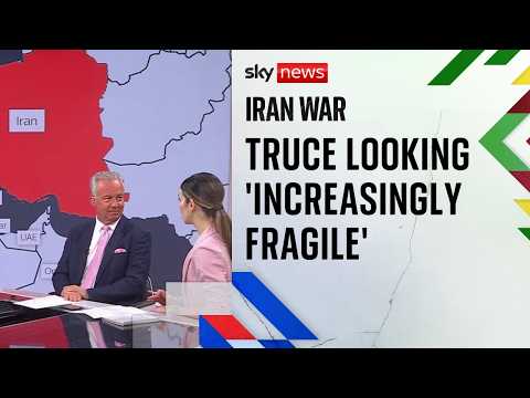 U.S. accuses Tehran of 'ceasefire violation' | Sean Bell and Tara Kangarlou analysis