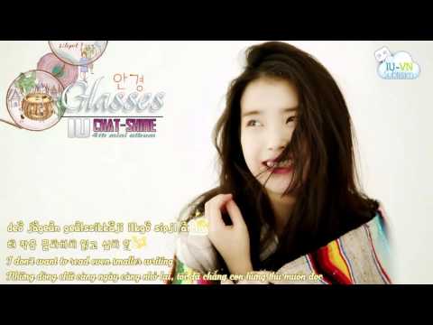 [Vietsub + Kara + Engsub] IU (아이유) - Glasses (안경)  Mini album CHAT-SHIRE
