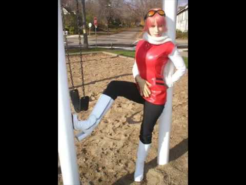 cosplayes haruko haruhara (ハルハラ・ハル子)