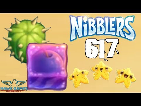 Fruit Nibblers Level 617 - 3 Stars Walkthrough, No Boosters