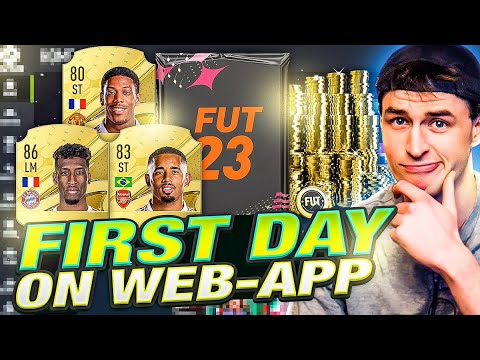 My First Day of FIFA 23!