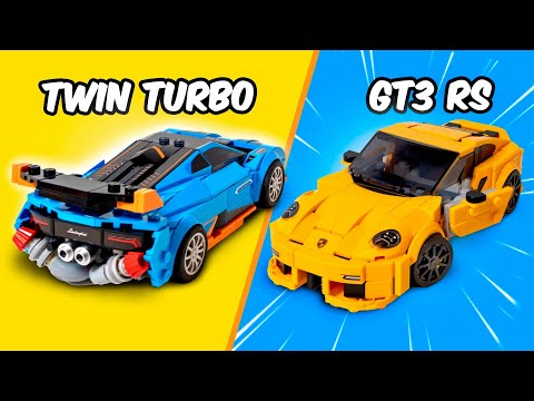 MODDING EVERY New LEGO Speed Champions...