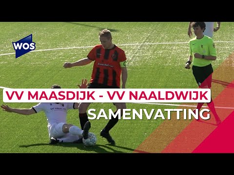 Hard Tegen Hard In Maasdijk! | Samenvatting VV Maasdijk - VV Naaldwijk