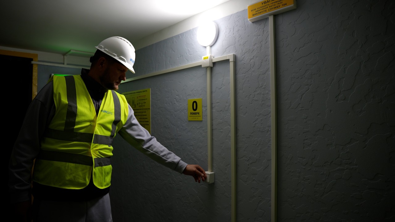 When time is of the essence: Building shelters in Ukraine