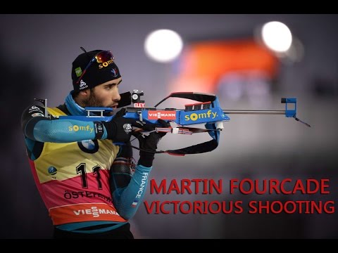 Martin Fourcade - Victorious shooting (2016-2017)