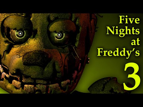 Five Nights at Freddy's 3 Gameplay PC - YouTube
