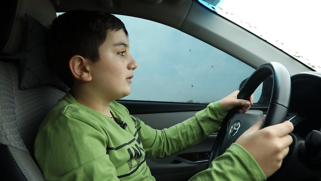 11-ամյա վարորդը