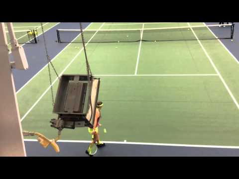Tori nugent tennis skills
