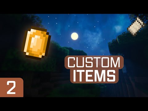 Modding by Kaupenjoe - Minecraft 1.19.3 - Fabric Modding Tutorial: Custom Items | #2