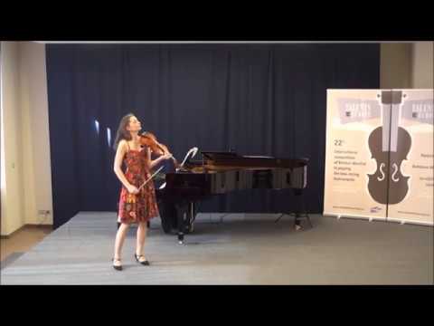 Patricie Kozlova (19) Ottokar Nováček- Perpetuum mobile