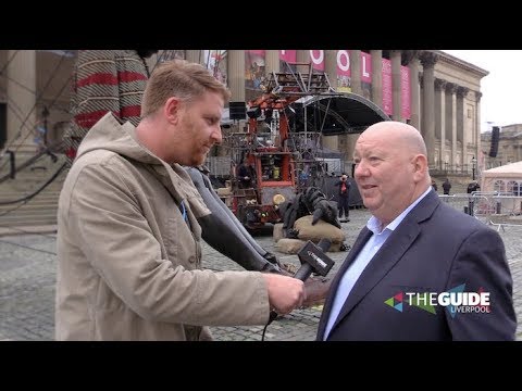 We asked Joe Anderson if we’ll ever top the Liverpool Giants | The Guide Liverpool