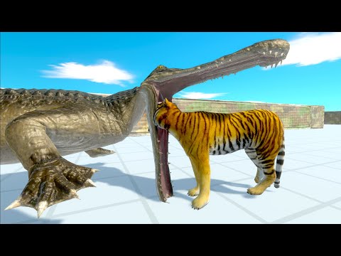 MACHIMOSAURUS REX DEATH RUN