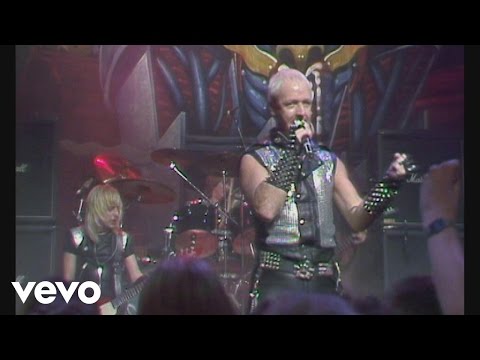 Judas Priest - Breaking the Law (The Tube)