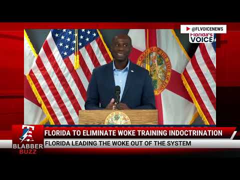 Watch: Florida To Eliminate Woke Training Indoctrination