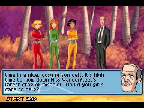 totally spies gba