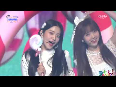 LOVELYZ KEI & RED VELVET YERI MOMENT "KISSING YOU" SPECIAL STAGE GAYO DAECHUKJE 2018[LOOP X 10]