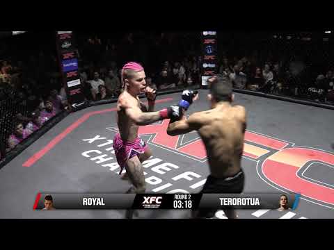 XFC67 - 16 - Keoni Terorotua vs Coopar Royal