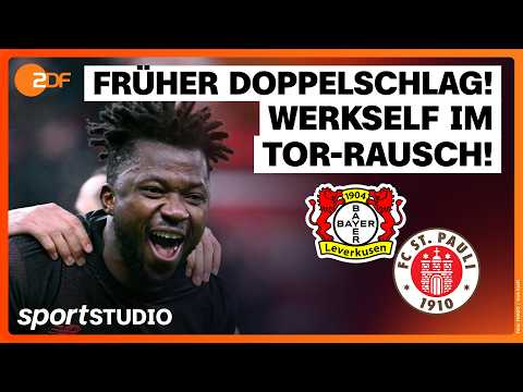 Bayer 04 Leverkusen – FC St. Pauli | Bundesliga, 22. Spieltag 2025/26 | sportstudio