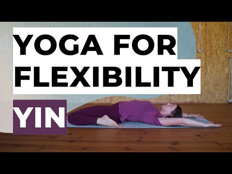 28-min Deep Stretch Full-Body Yin Yoga for Flexibility || Long Hold Yoga Poses