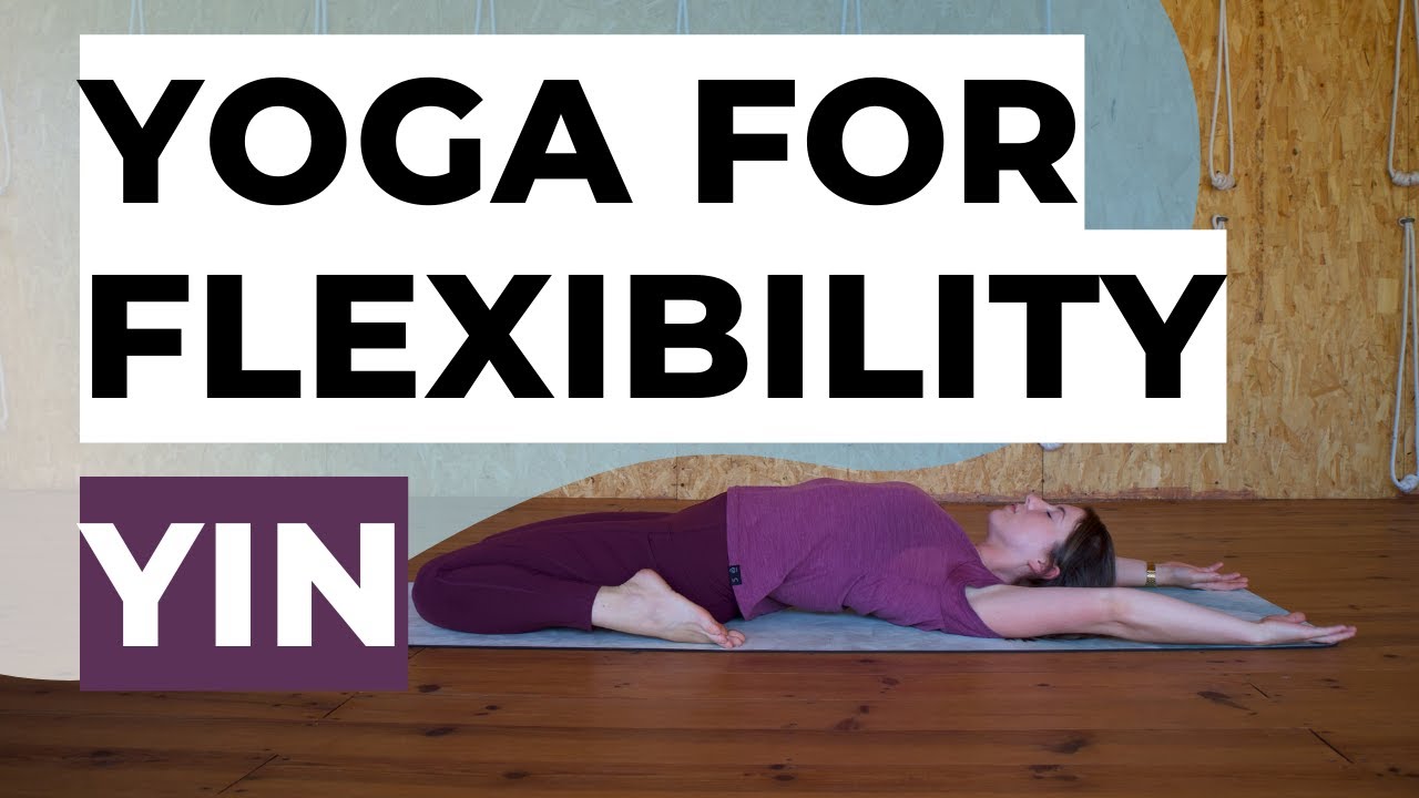 28-min Deep Stretch Full-Body Yin Yoga for Flexibility — Yin Yoga class, 29 minutes