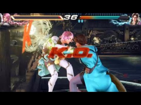 TEKKEN™7 Dr.Mery  (Alisa) Vs Zubirox (Julia)