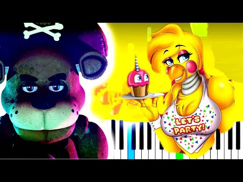 FNAF Looking for a pirate treasure in 4K - Five Nights at Freddy's (HOT CHICA)