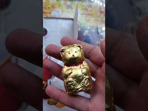 Teddy Bear LINDT Christmas Advent Calendar - Day 8