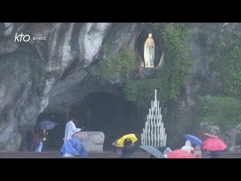 Chapelet du 21 novembre 2022 à Lourdes