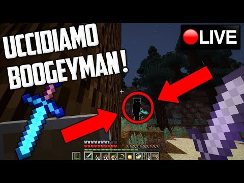 UCCIDIAMO BOOGEYMAN !!! (🔴 HORROR SEED) - LIVE ITA