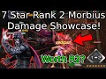 Is Morbius Worth The Rank 2? Rank 2 Damage Showcase! | Marvel Contest Of Champions