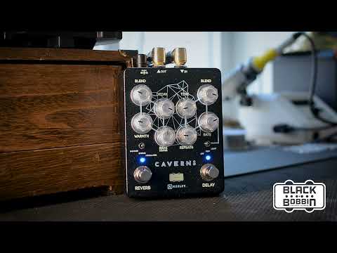 Keeley Caverns Reverb Delay v2 Black Sparkle image 2