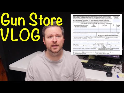 Incoming! Revised ATF Form 4473 Dropping Soon!