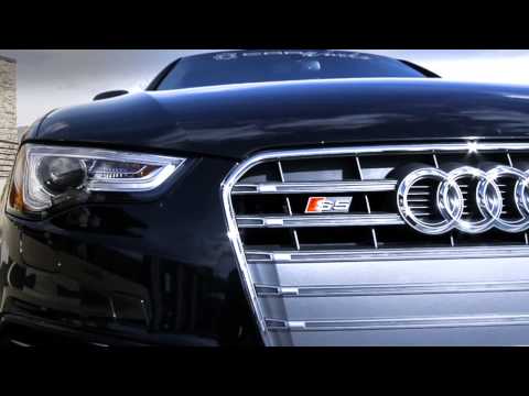 Audi S5 Tuned To 420HP On Vossen 20" Rims Eibach Suspension Kit