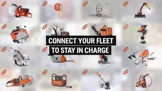 Connect your fleet to stay in charge - Husqvarna Fleet Services™