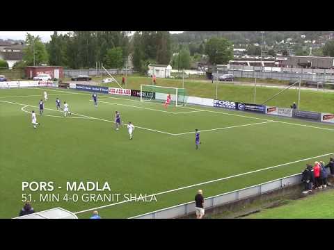 Pors Grenland Fotball - Madla
