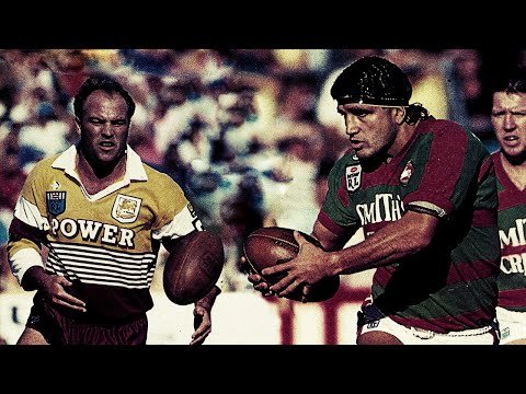 Brisbane vs Souths Rd 14 1988
