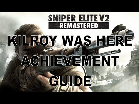 sniper elite v2 trophy guide