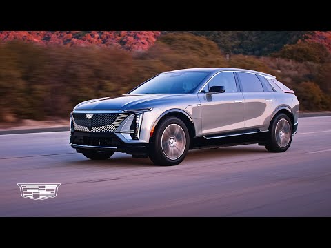 Made To Be Bold | Cadillac LYRIQ