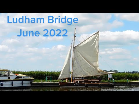 Ludham Bridge Moorings June 2022 #sailing #holidays #river