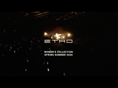 ETRO FLUX -  Etro Spring Summer 2026 Collection