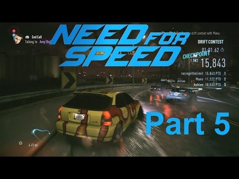 Need for Speed 2015 PS4 Walkthrough Part 5